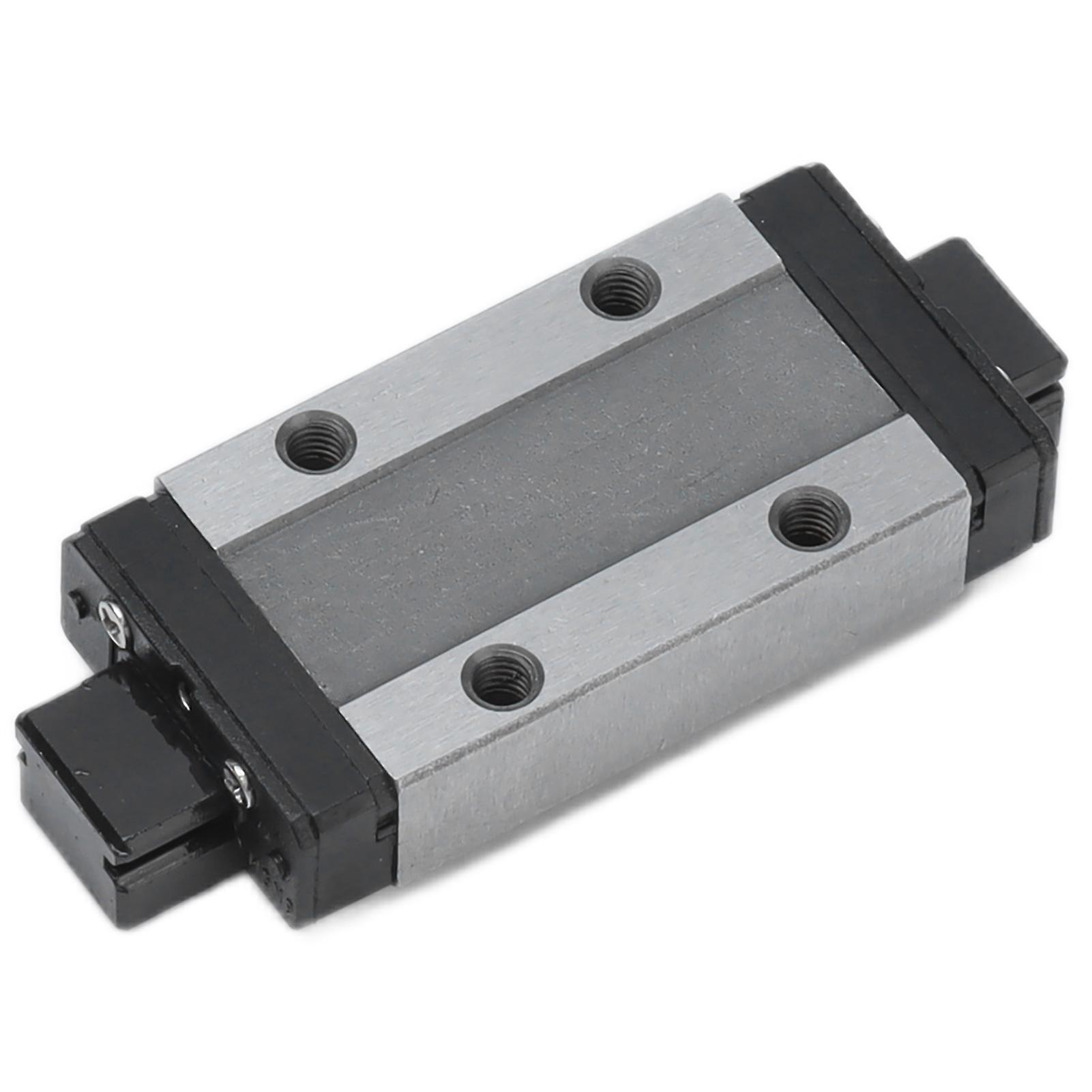 Mini Linear Rail Guide Small High Accuracy Stable Professional Lightweight Sturdy Durable Linear Sliding Guidewaymgn9h