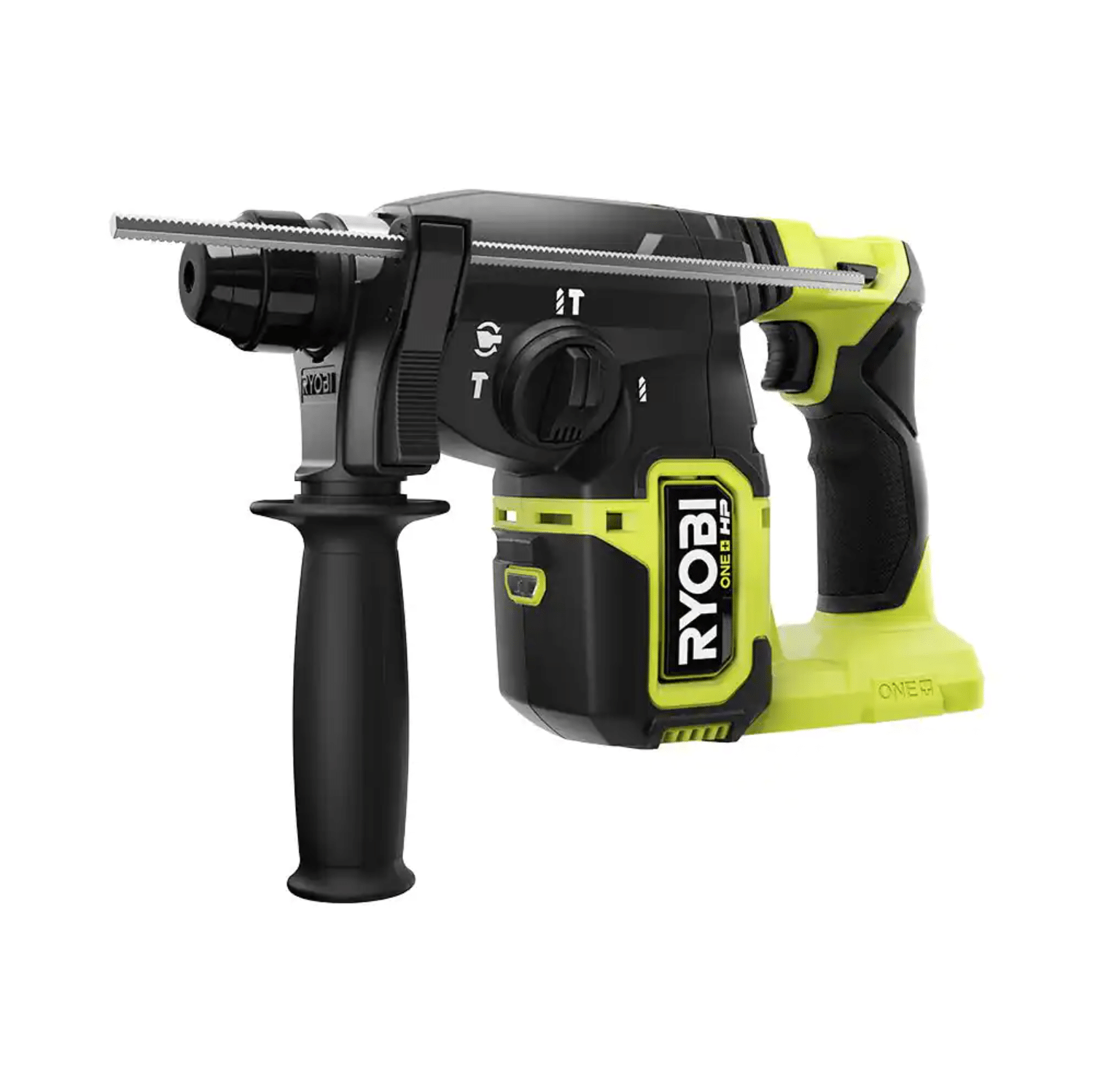 Ryobi ONE+ HP 18V Brushless Cordless 1 in. SDS-Plus Rotary Hammer Drill (Tool Only)， P223