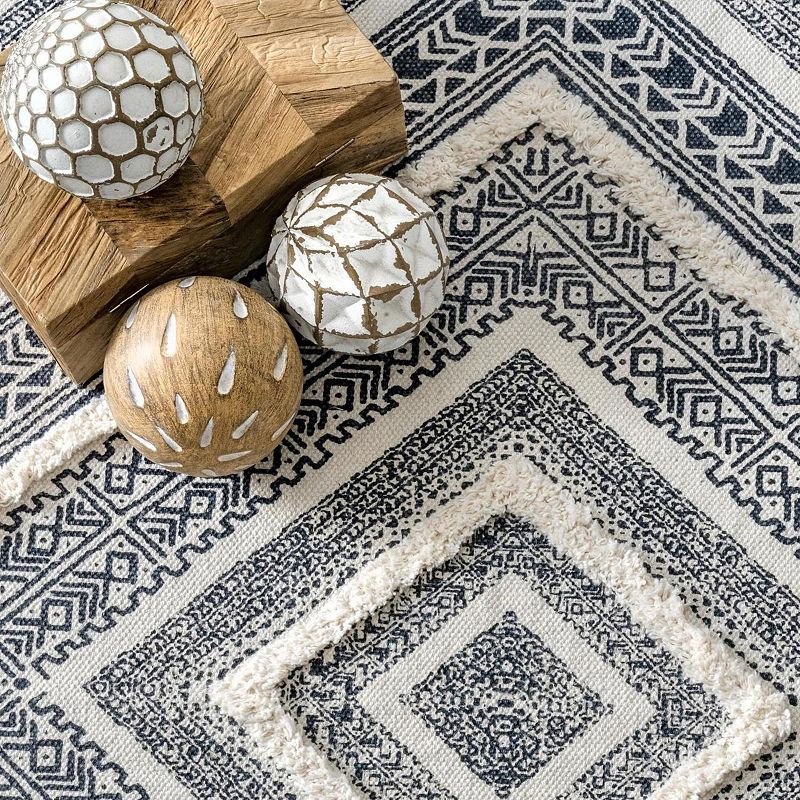 nuLOOM Nichola Greek Trellis Area Rug