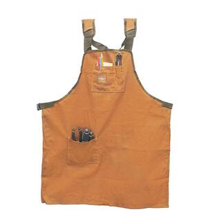 BUCKET BOSS 3-Pocket Duckwear Super Shop Tool Apron 80300