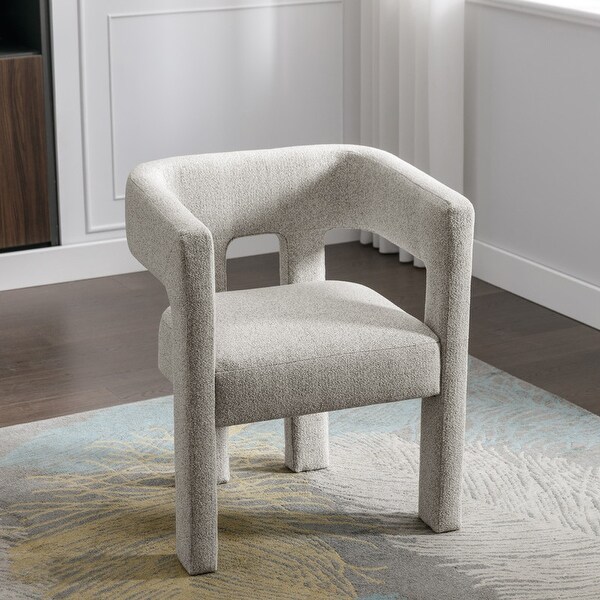 Fabric Upholstered Accent Armchair Living Room Chair