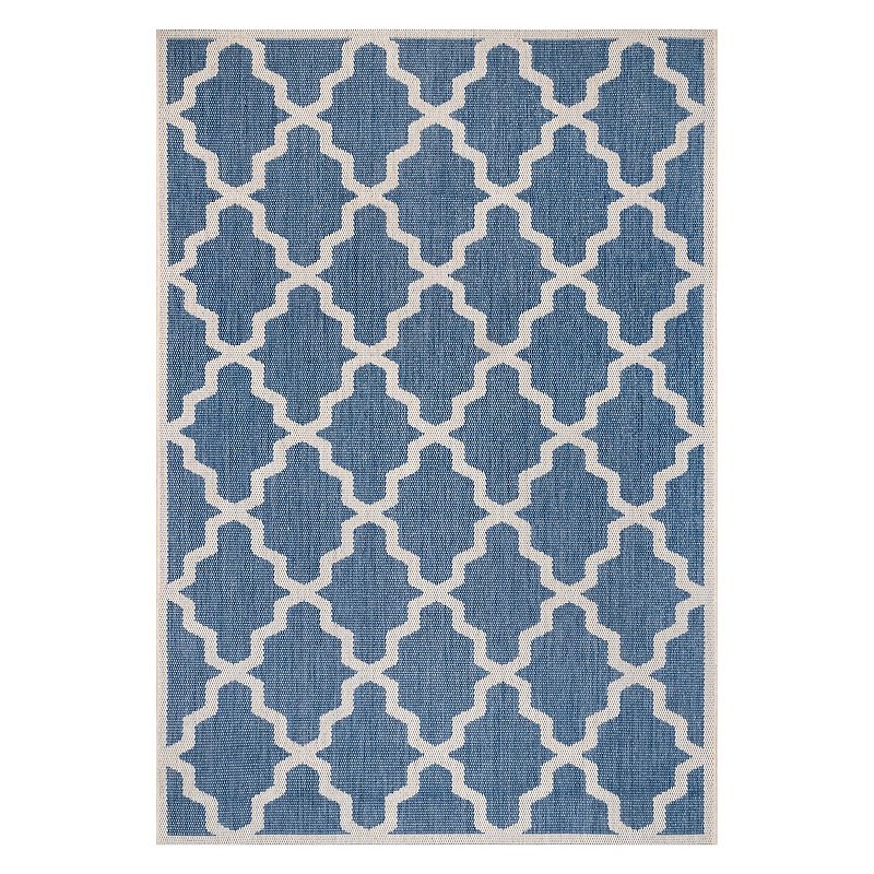 nuLOOM Gina Moroccan Trellis Indoor Outdoor Rug