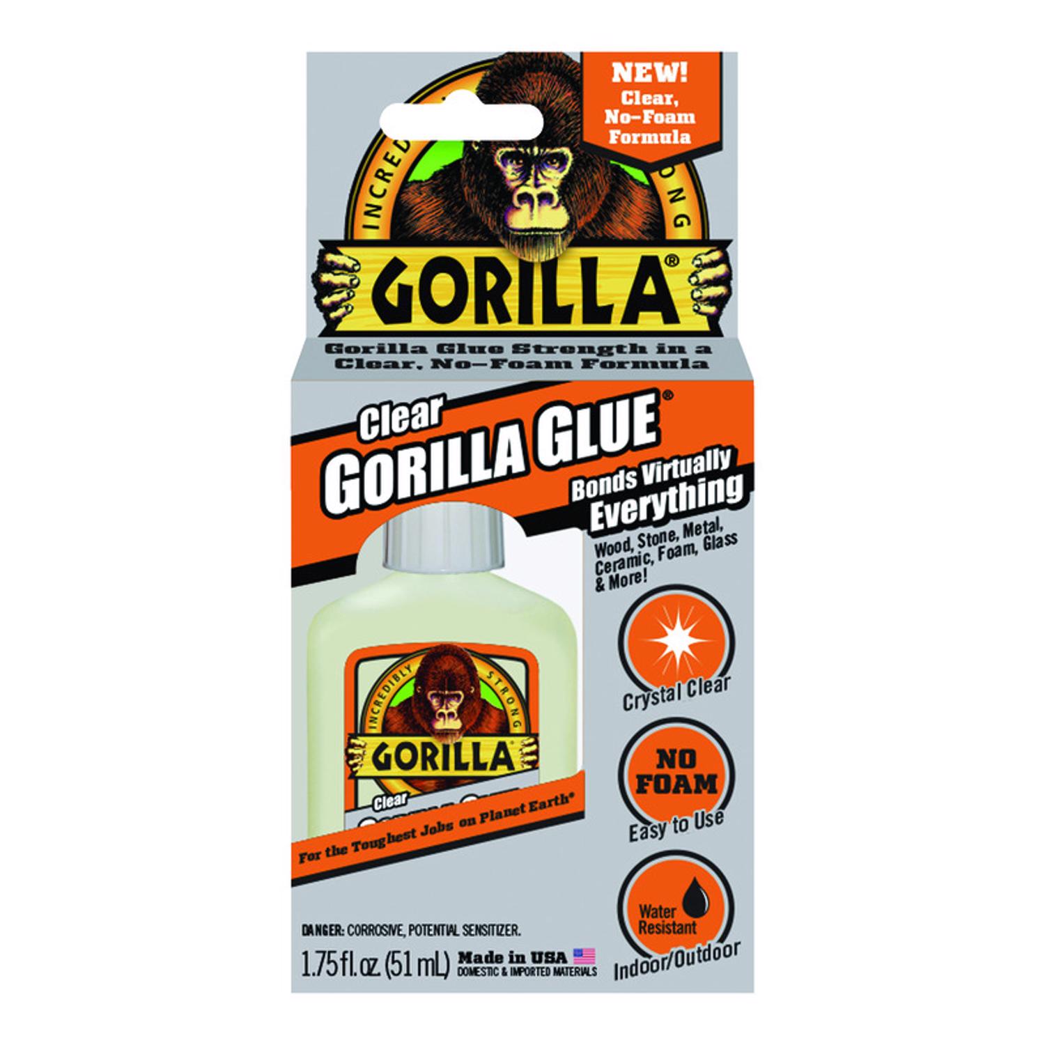 Gorilla High Strength Clear Glue 1.75 oz