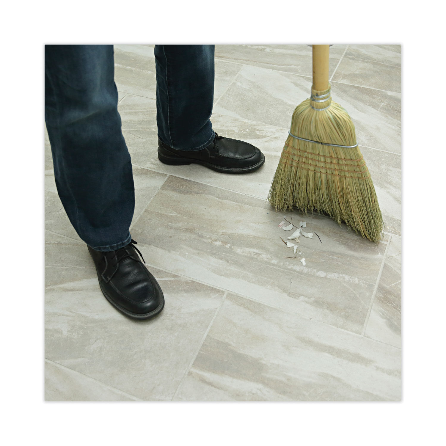 Warehouse Broom by Boardwalkandreg; BWK932CEA