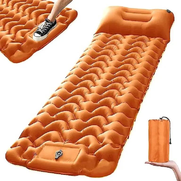 Polar Everest camping sleeping bag ultralight Compact Waterproof Camping Air Mattress for Backpacking Hiking