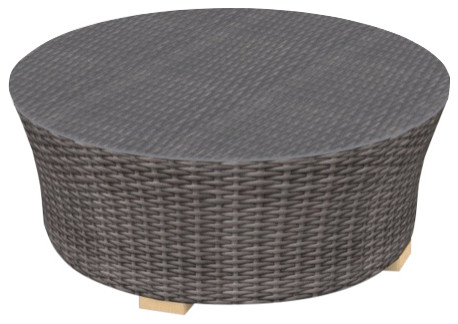 Dune Round Coffee Table   Tropical   Outdoor Coffee Tables   by Harmonia Living  Houzz