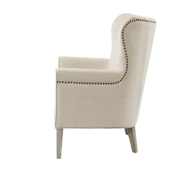 Madison Park Halford Accent Wingback Chair