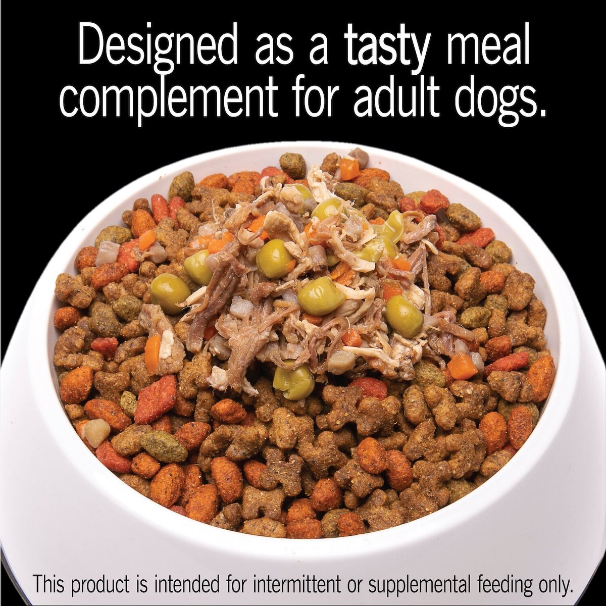 Cesar Simply Crafted Beef， Chicken， Purple Potatoes， Peas and Carrots Wet Dog Food Topper