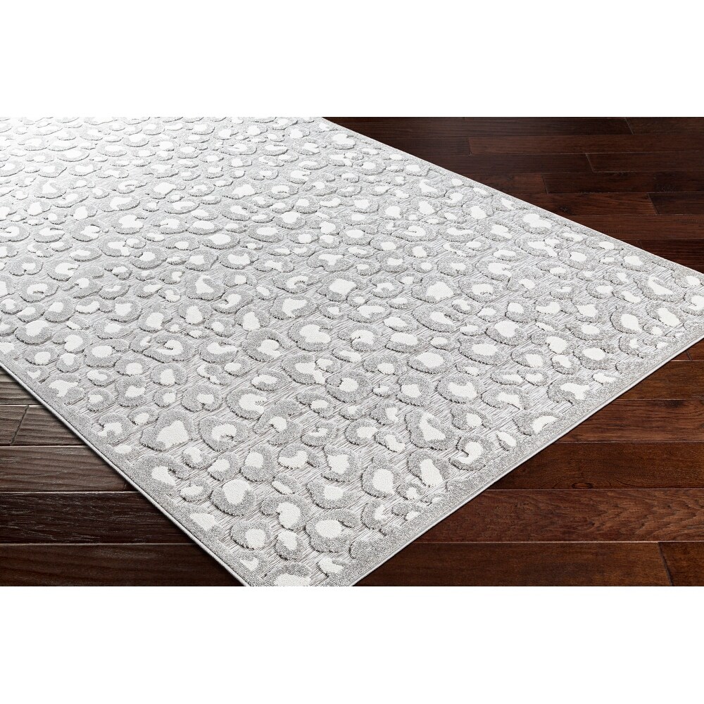 Artistic Weavers Benni Indoor/ Outdoor Leopard Print Area Rug