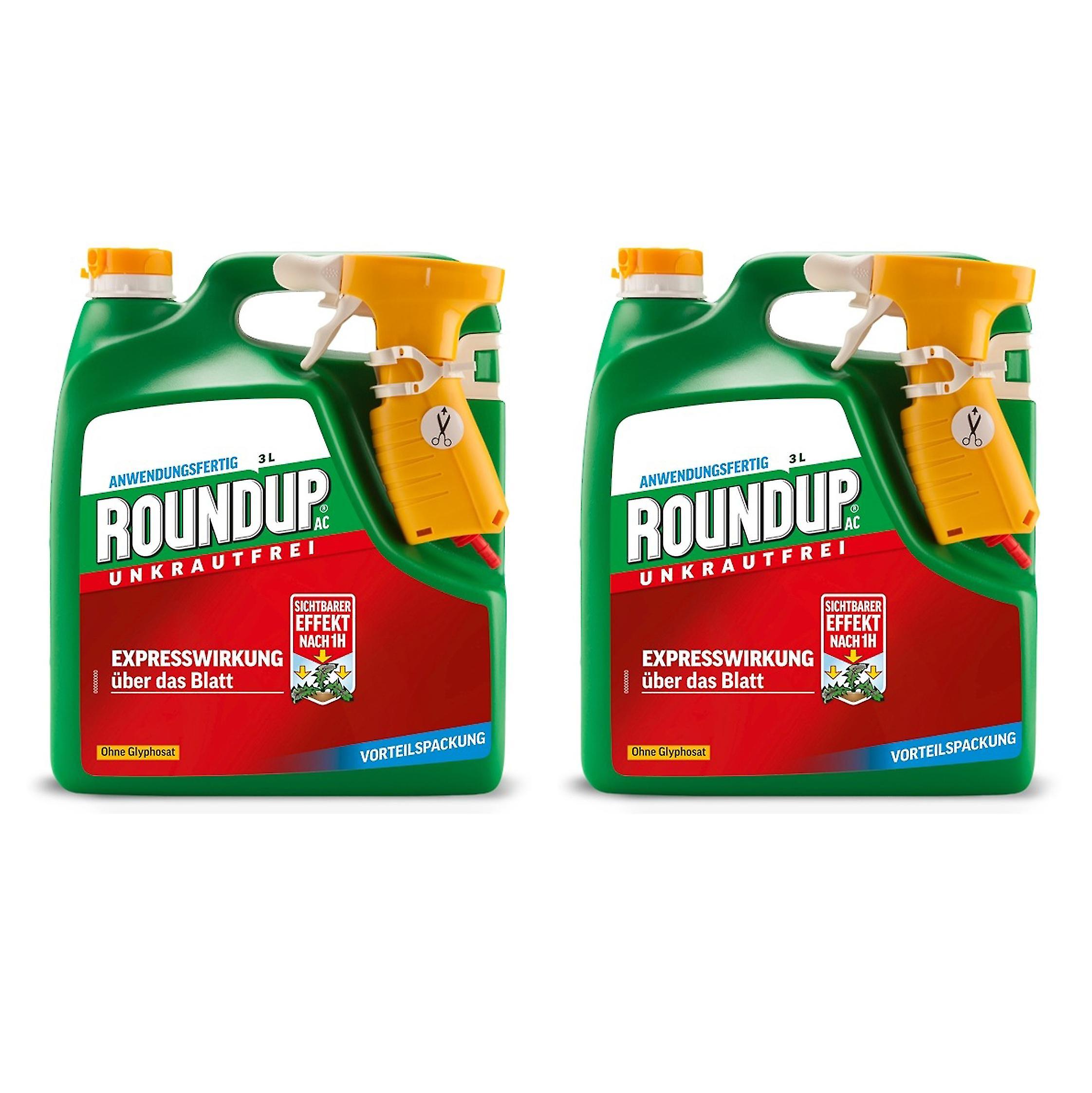 2 x ROUNDUP?? AC， 3 Liter