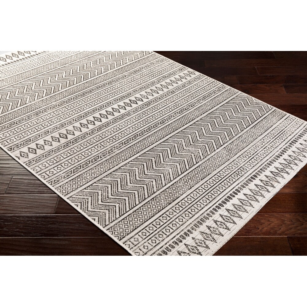 Artistic Weavers Cintia Indoor/ Outdoor Bohemian Stripe Area Rug