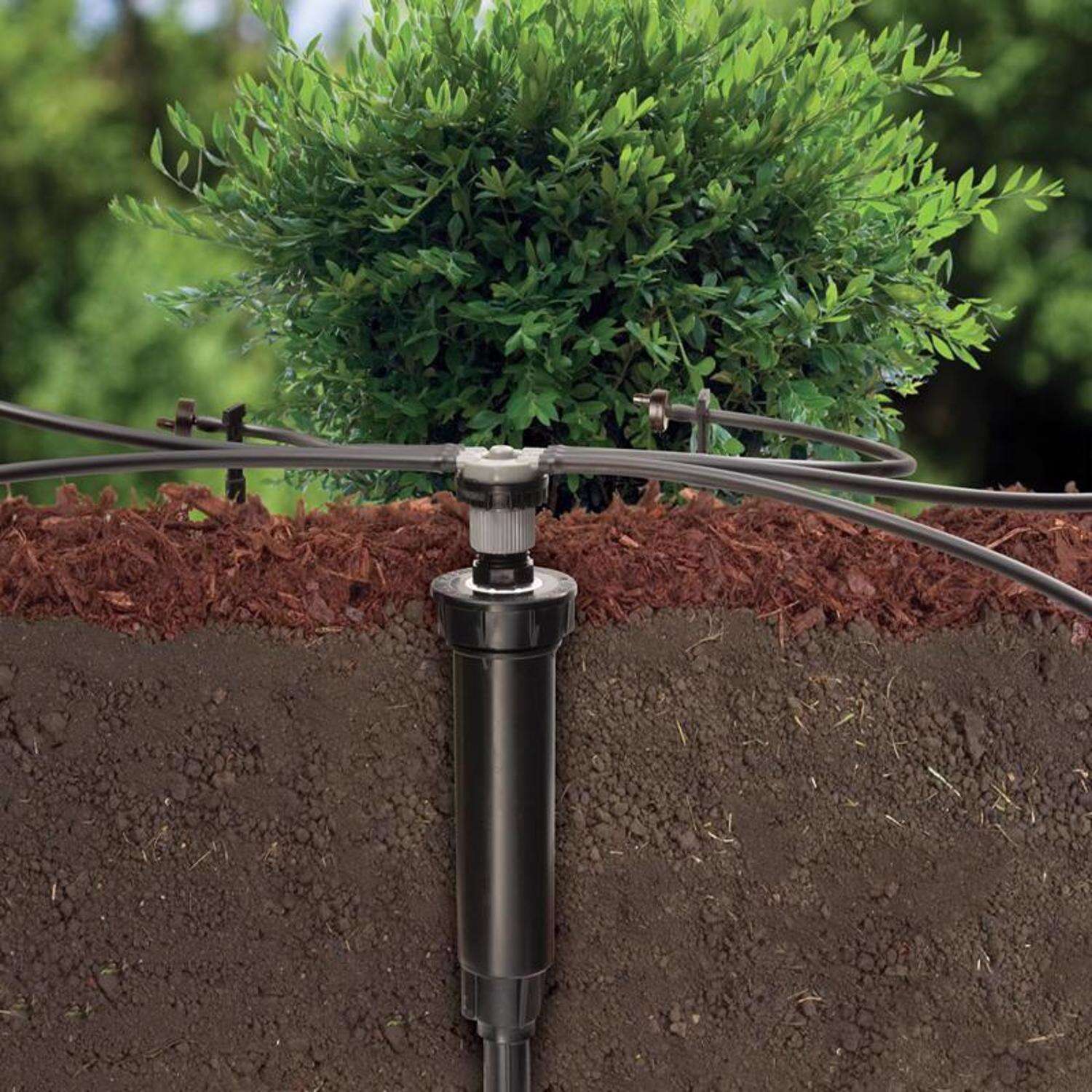 Rain Bird Drip Irrigation and Emitter Kit