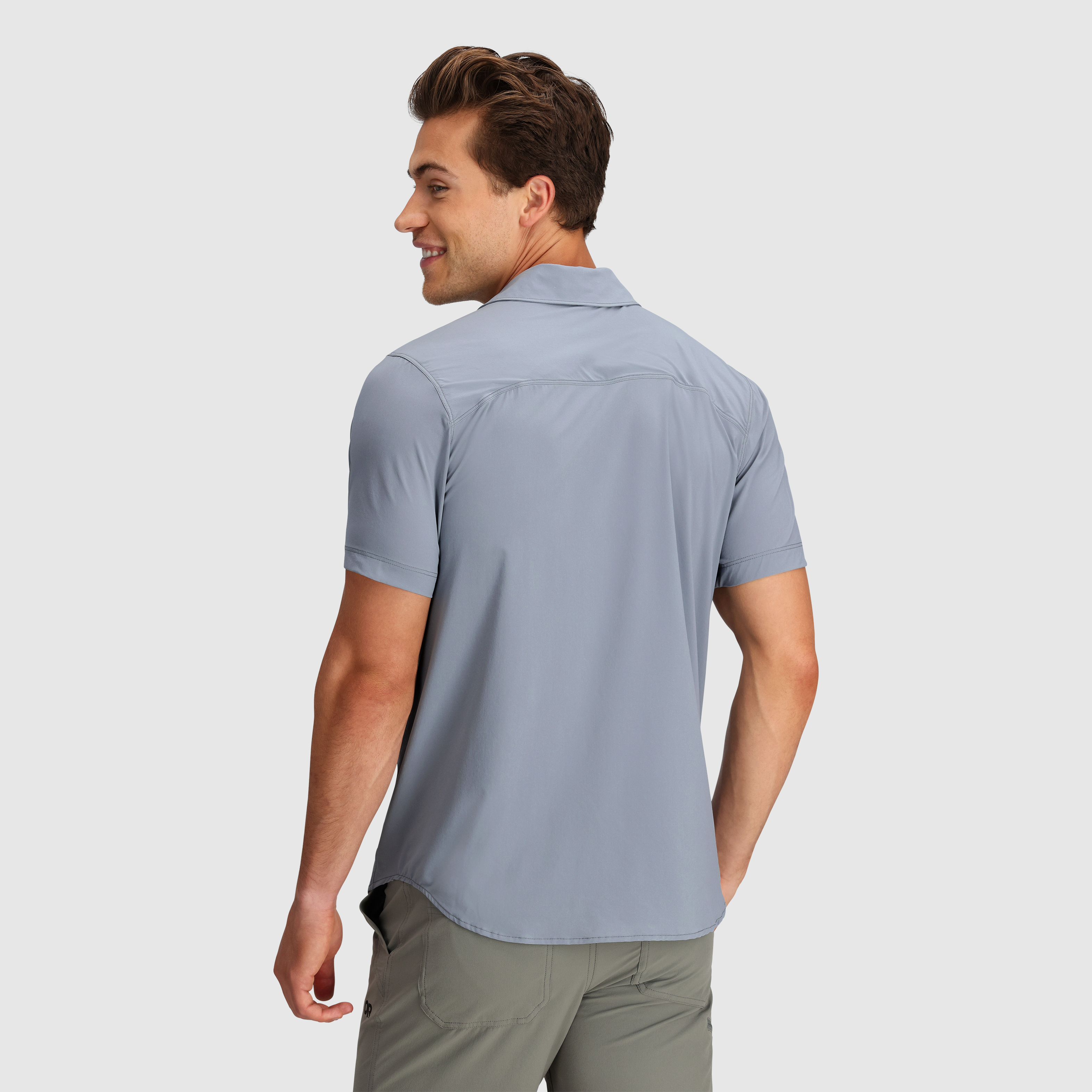 Men's Astroman Short Sleeve Sun Shirt