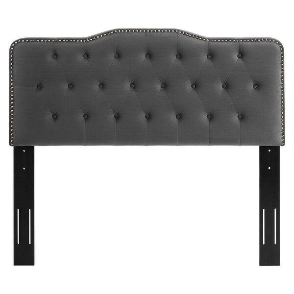 Sophia Tufted Performance Velvet King/California King Headboard - - 34149329