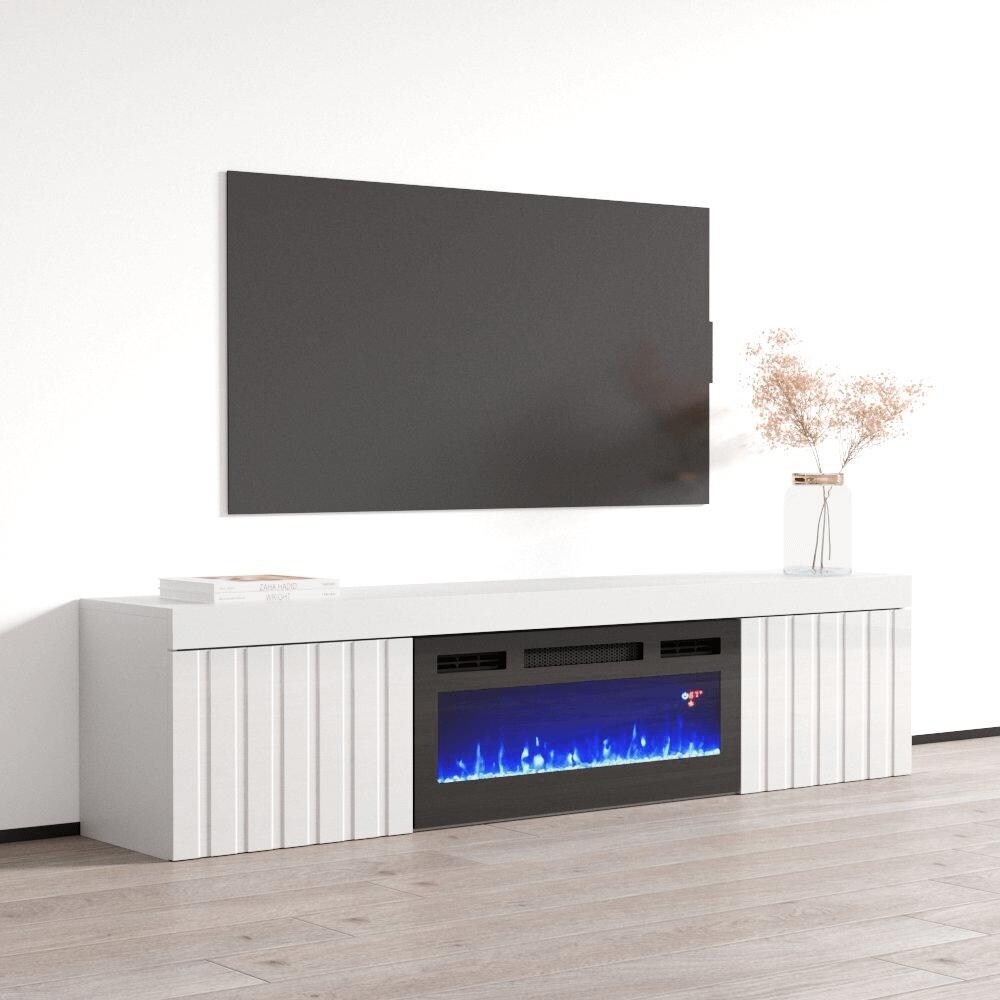 Knoxville BL EF Electric Fireplace 71\