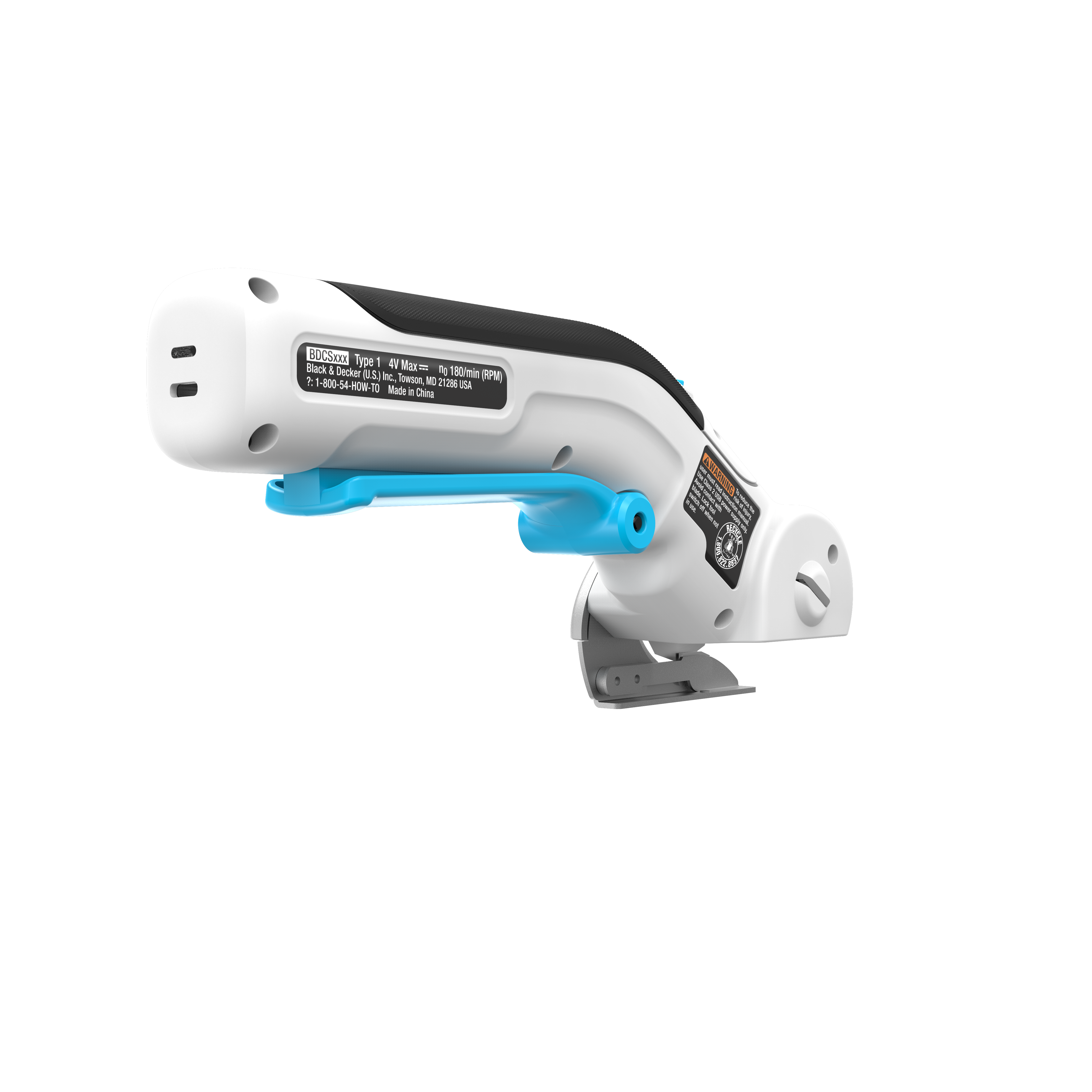 4V MAX* Cordless Rotary Cutter, USB Rechargeable