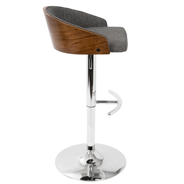 Carson Carrington Sauda Adjustable Bar Stool (Set of 2)