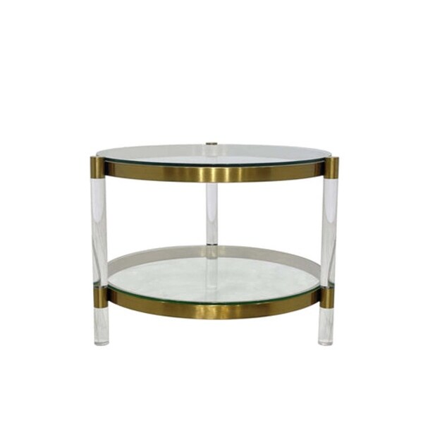 Clemensia Side Table