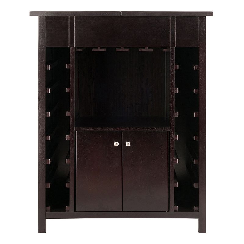 Winsome Yukon Wine Cabinet