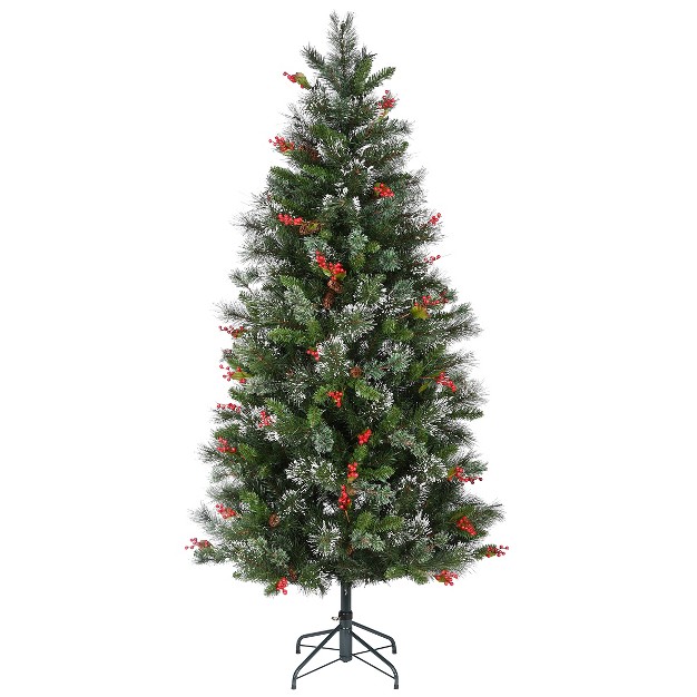 National Tree Company 6.5 Ft. Wintry Pine(r) Medium Tree With Clear Lights