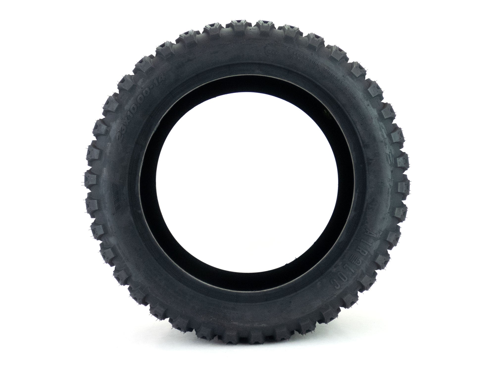 (1) 23x10.00-14 6-Ply DOT All Terrain Golf Cart Tire