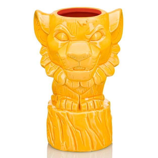 Beeline Creative Geeki Tikis Disney The Lion King Young Simba Ceramic Mug Holds 21 Ounces