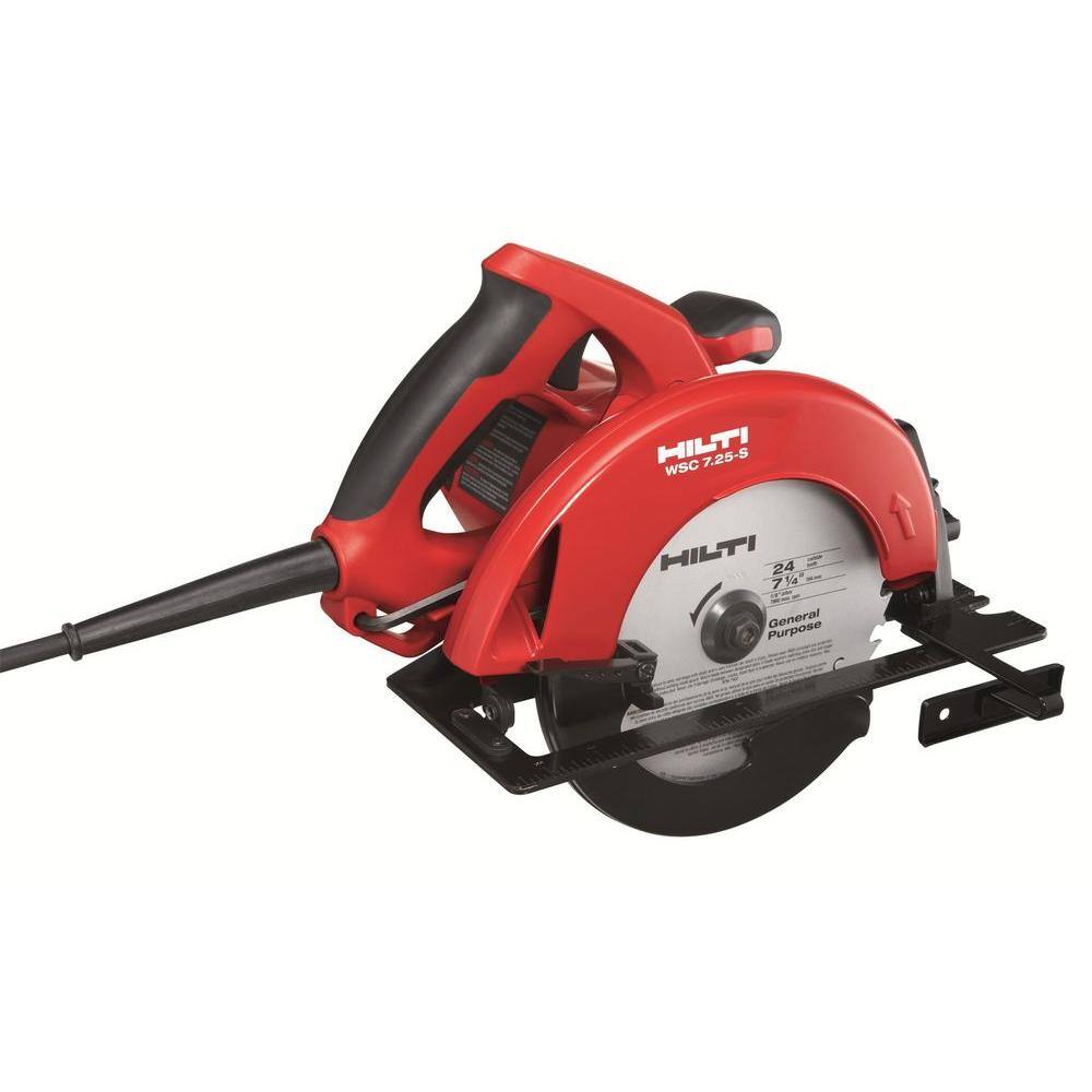 Hilti WSC 7.25-S 15 Amp 7-14 in. Circular Saw 427728