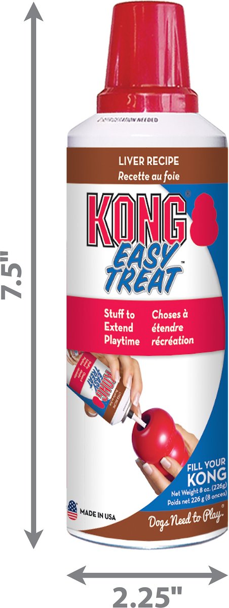 KONG Stuff'N Easy Treat Liver Recipe