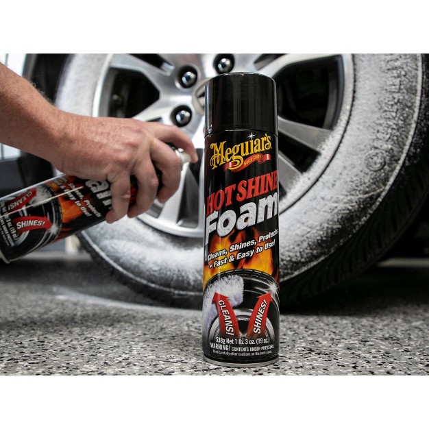 Meguiars Meguiars Hot Shine Tire Foam