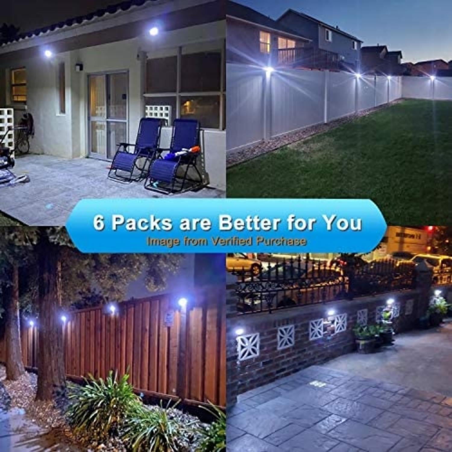 Solar Wall Light， 2pack，Motion Sensor Light，250 LEDs Outdoor Lighting Wireless Wall Light， 3 Adjustable Brightness， Waterproof Design， Easy-to-Install Security Lights for Front Door， Garage