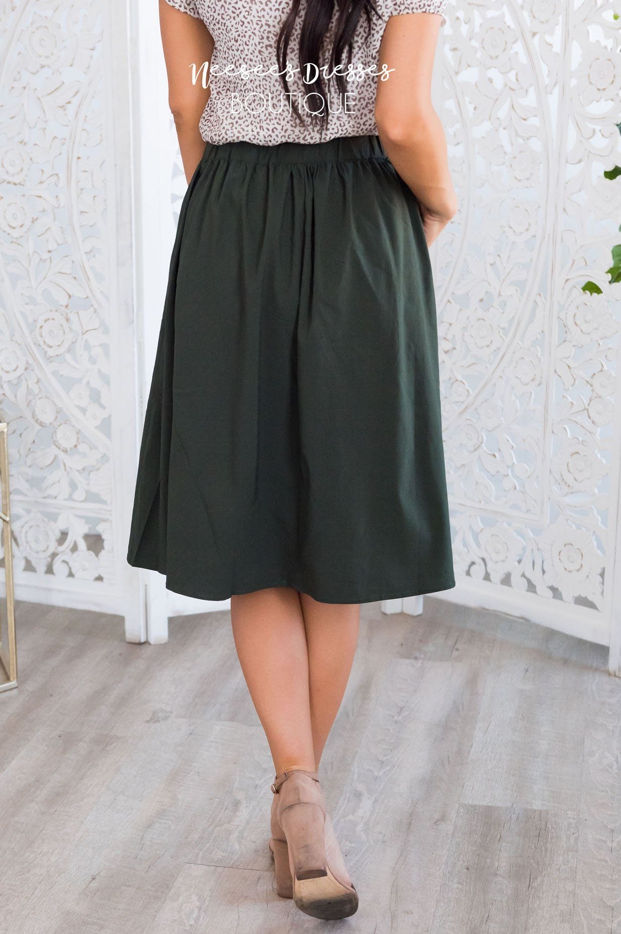 Adventure Seeker Modest Skirt