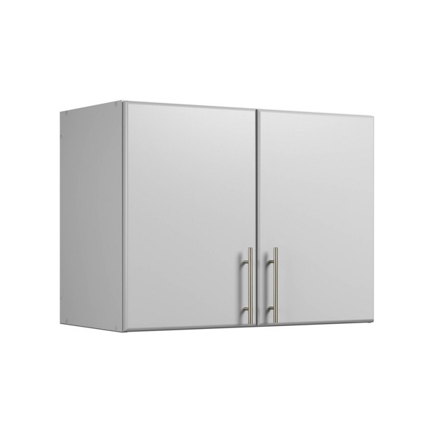 Elite With 6 Storage Cabinet Set Light Gray Prepac