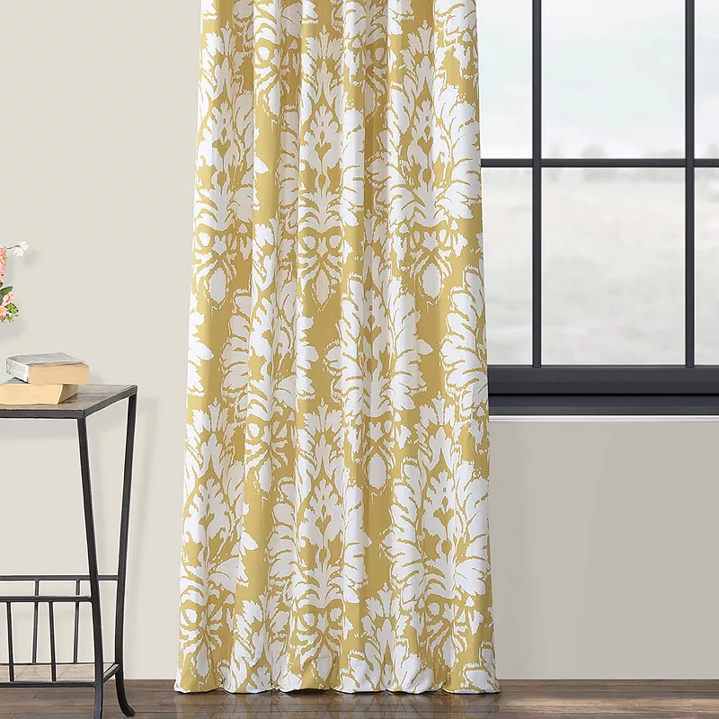 EFF 1-Panel Lacuna Printed Window Curtain