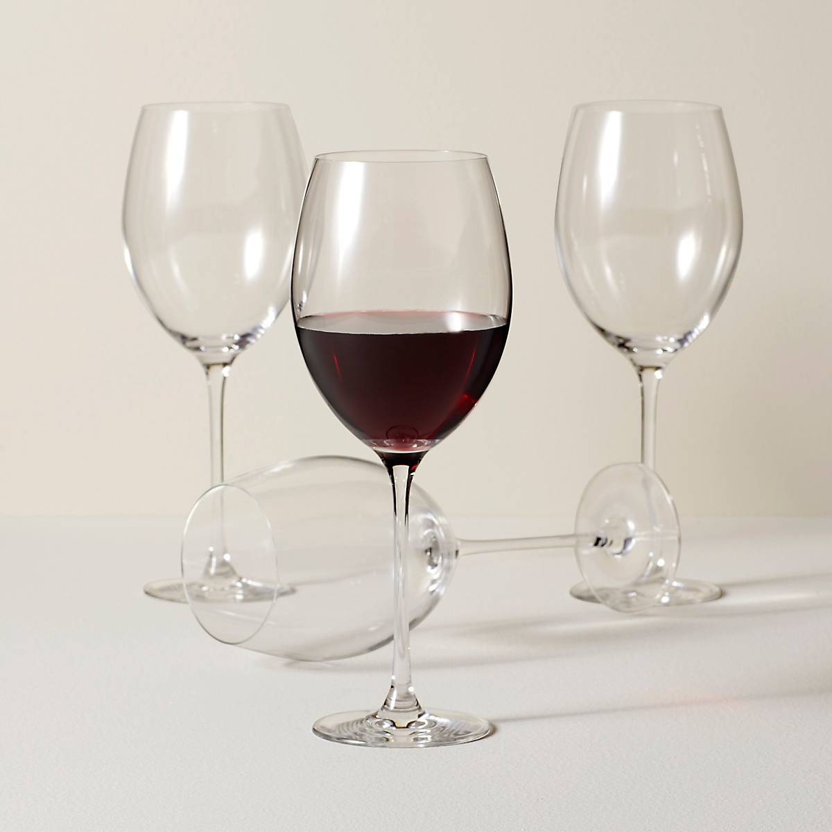 Tuscany Classics 4-Piece Bordeaux Glass Set