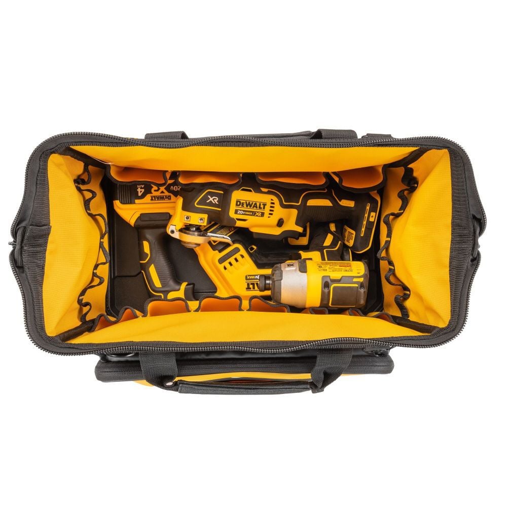 DEWALT 16 PRO Open Mouth Tool Bag DWST560103 from DEWALT