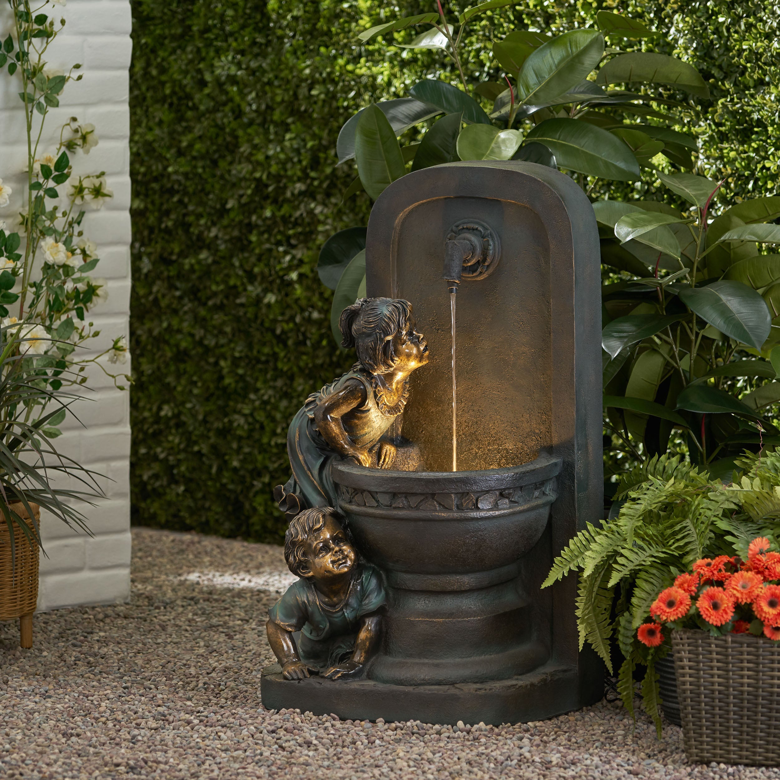 Callan Arlene Outdoor Children Drinking Water Fountain