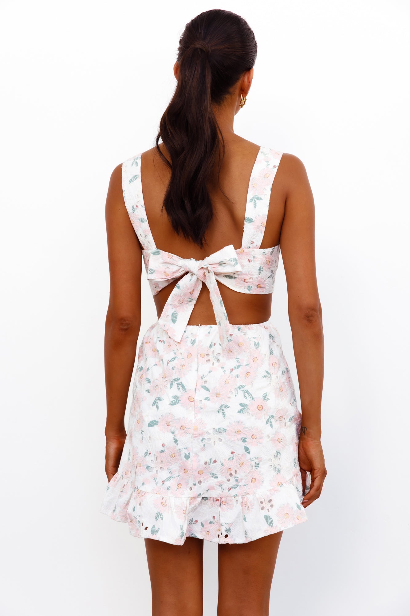 Fast Paced Dress Floral