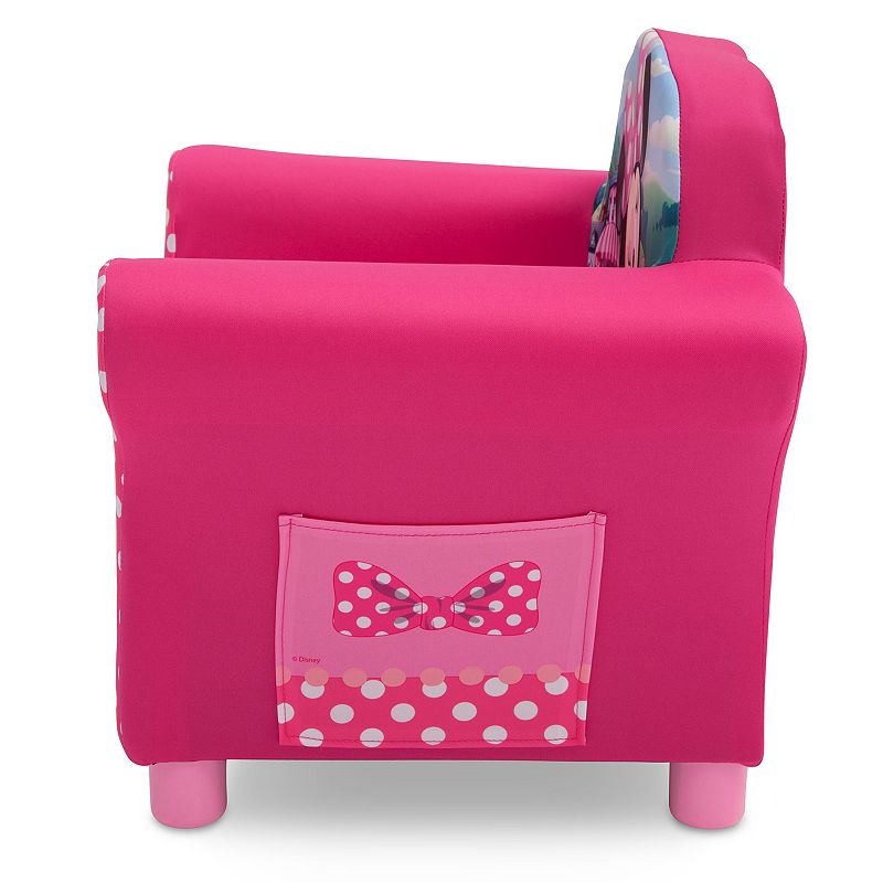 Disney's Minnie Mouse Upholstered Chair by Delta Children