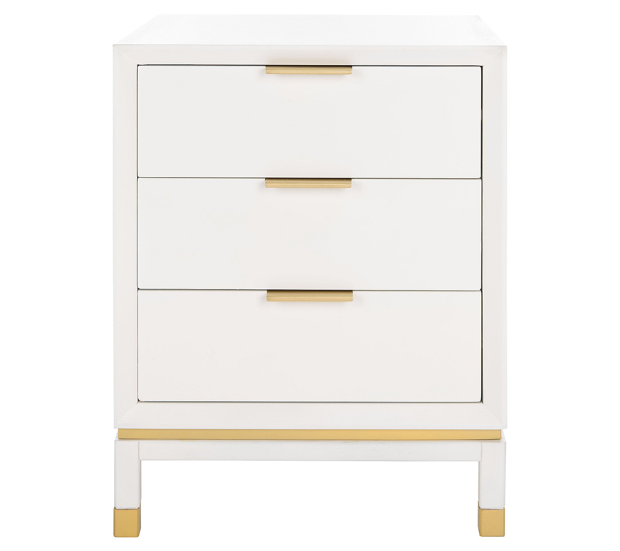 Safavieh Baskin 3 Drawer Accent Table