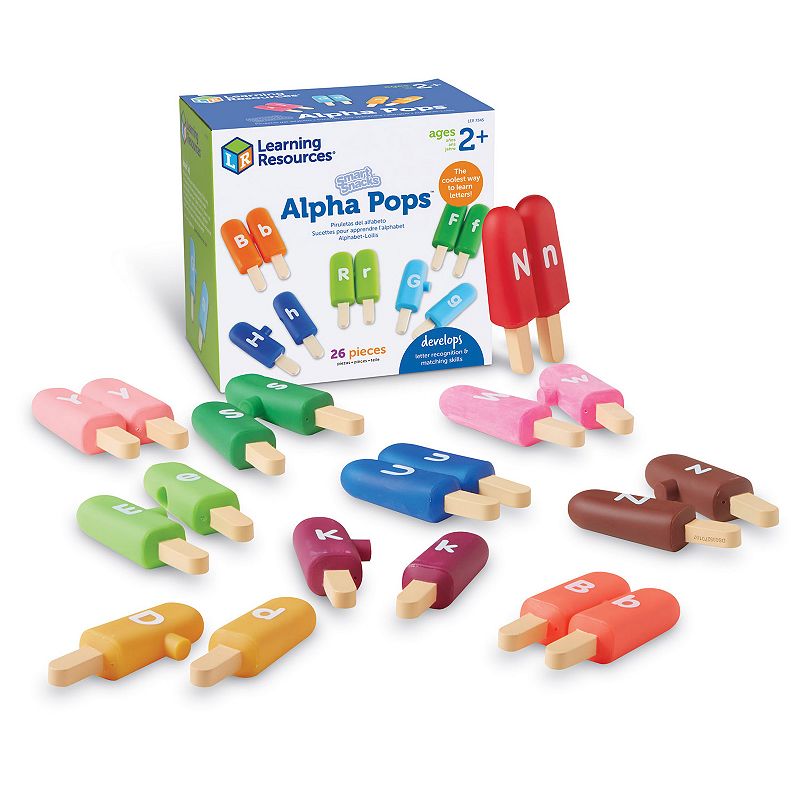 Learning Resources Smart Snacks Alpha Pops