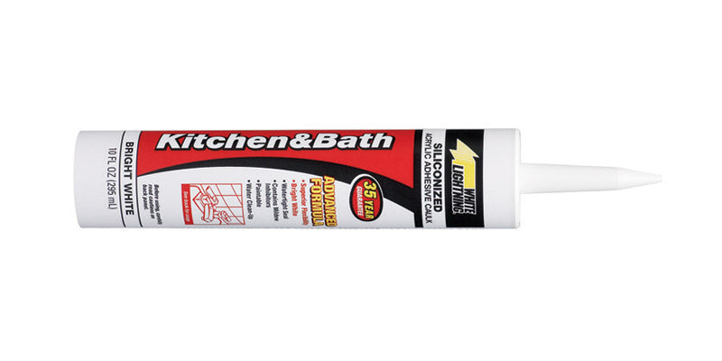 CAULK WL KB WHITE 10 OZ