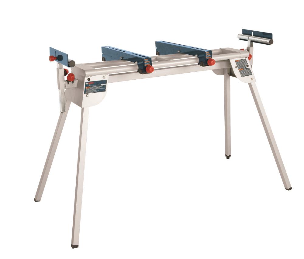 Folding-Leg Miter Saw Stand ;