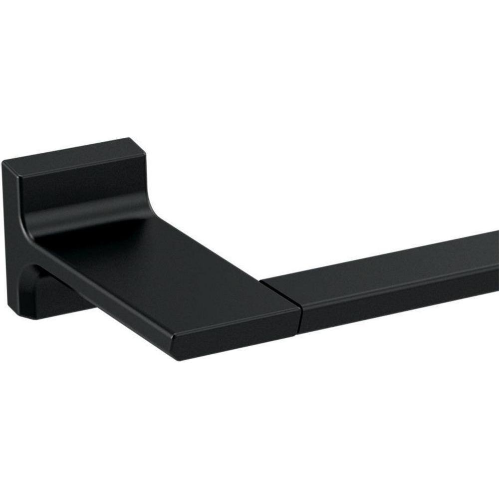 Delta Pivotal 24 in. Towel Bar in Matte Black 79924-BL