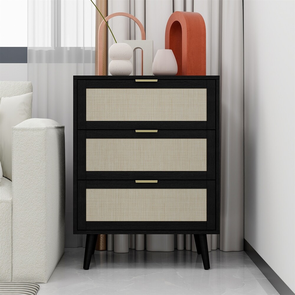 3 Drawer Cabinet Suitable for Bedroom