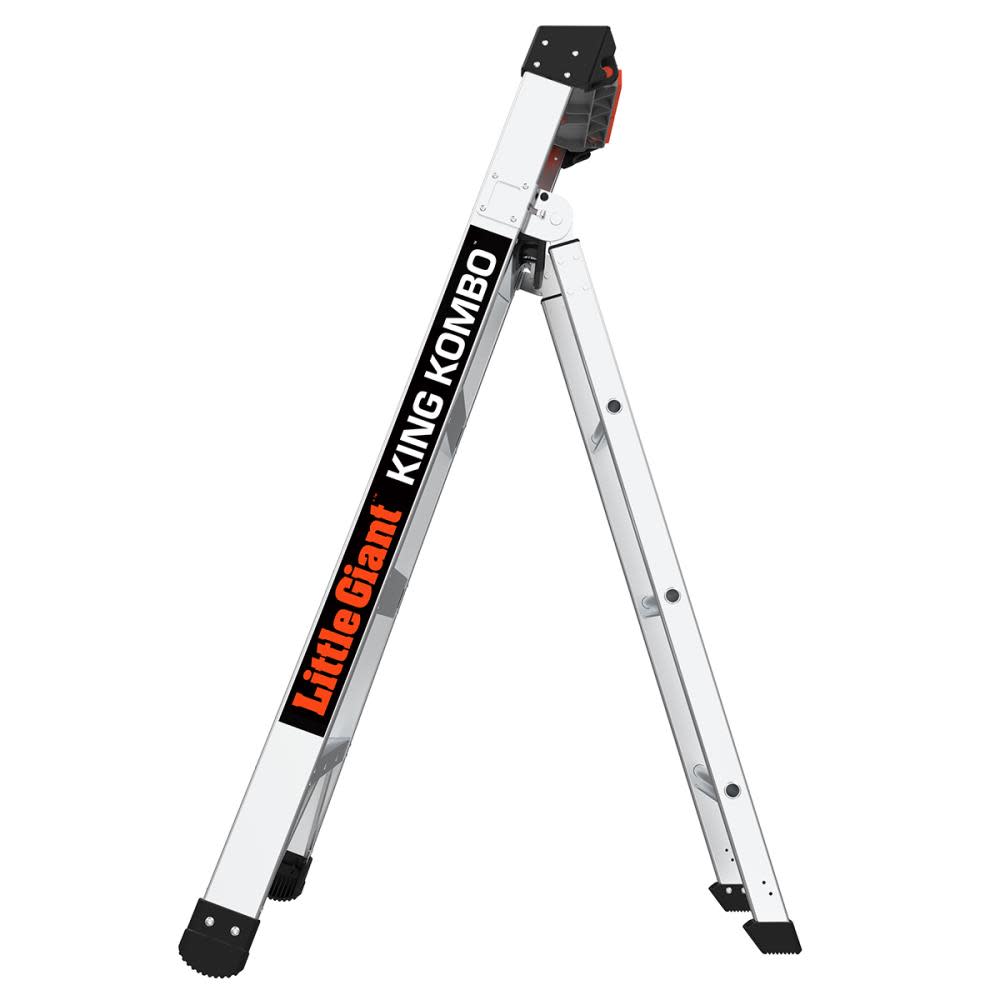 Little Giant King Kombo Model 5 Aluminum Type 1A Combo Ladder