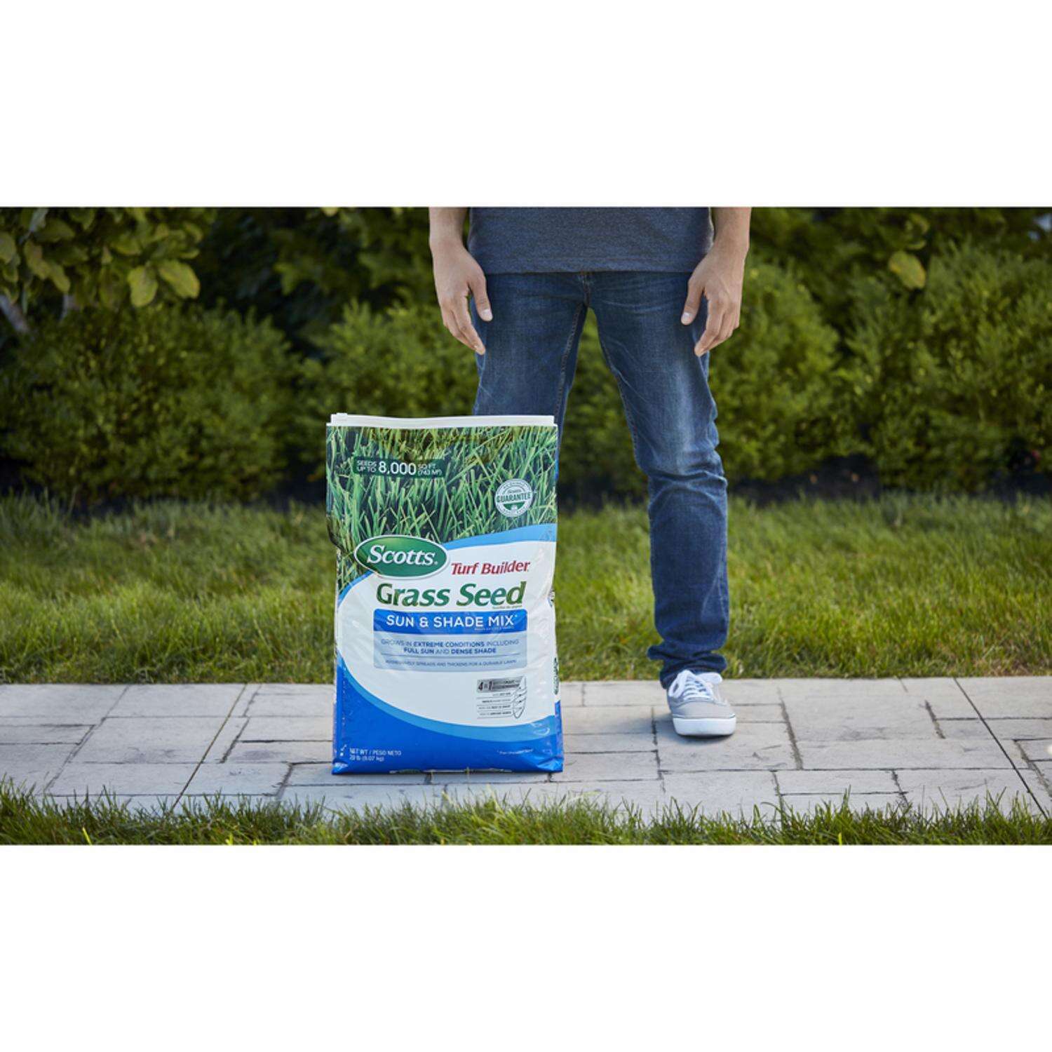 Scotts Turf Builder Mixed Sun or Shade Grass Seed 20 lb