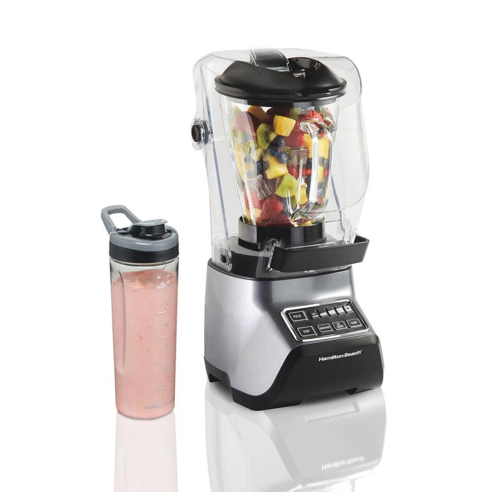 Hamilton Beach 52 oz 5Speed Grey Sound Shield 950 Blender