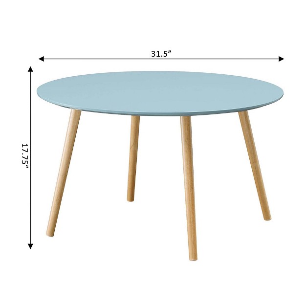 Oslo Round Coffee Table Breighton Home