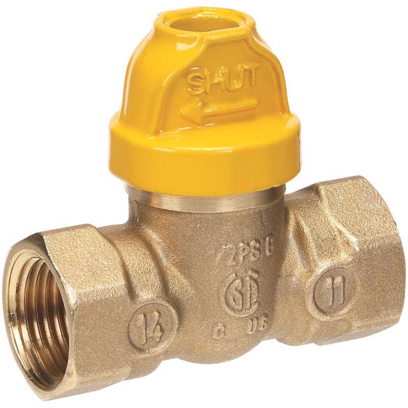 VALVE BALL GAS 1/2