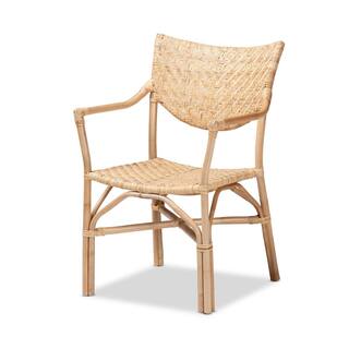 bali  pari Damani Natural Brown Dining Chair 205-2P-12673-HD